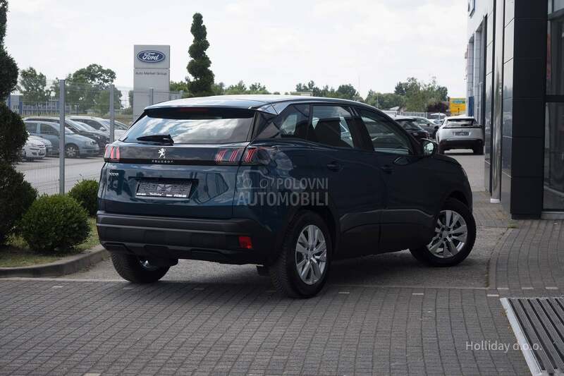Peugeot 3008 1.5BlueHDI Aut Cam