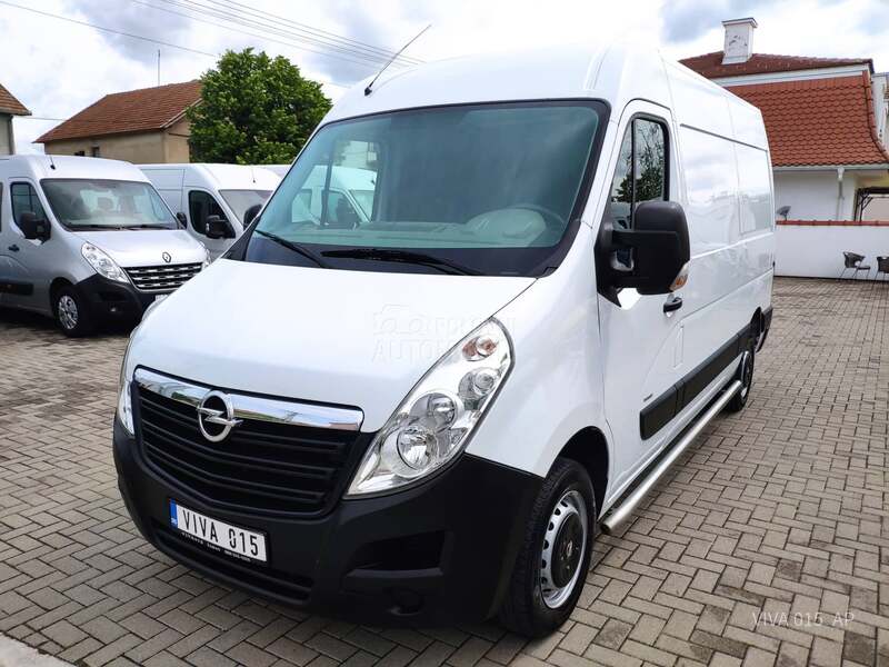 Opel Movano 2.3 CDTI L2H2