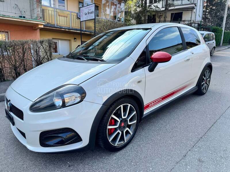 Fiat Grande Punto ABARTH