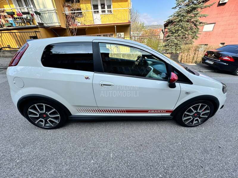 Fiat Grande Punto ABARTH