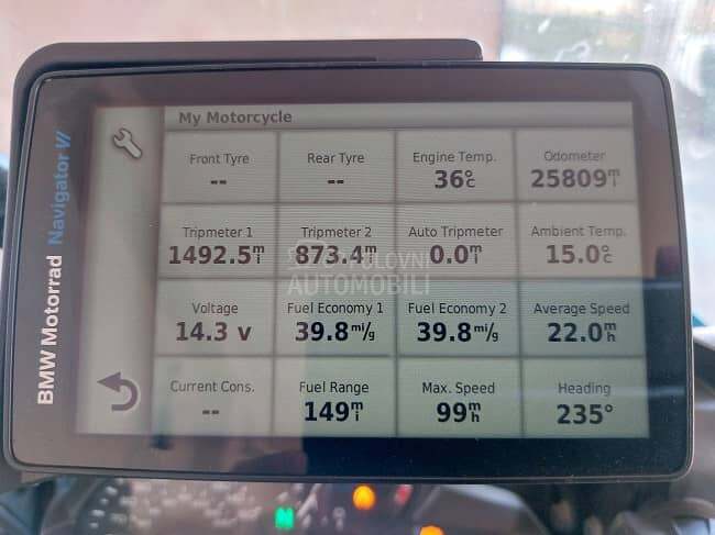 Navigacija BMW Navigator VI