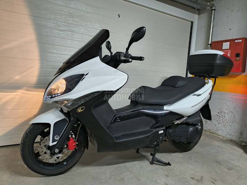 Kymco xciting R 300
