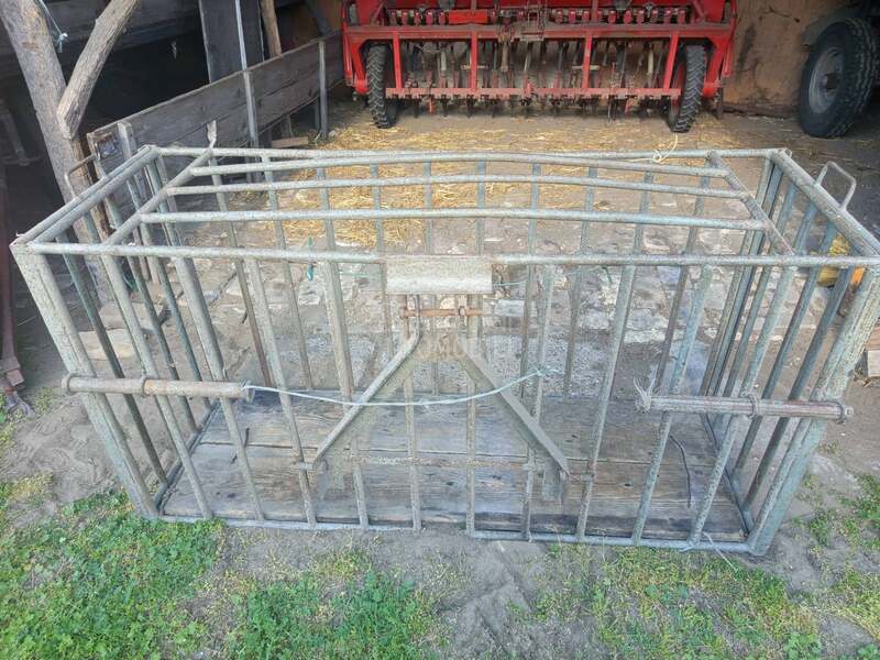 Ručna izrada Korpa za traktor