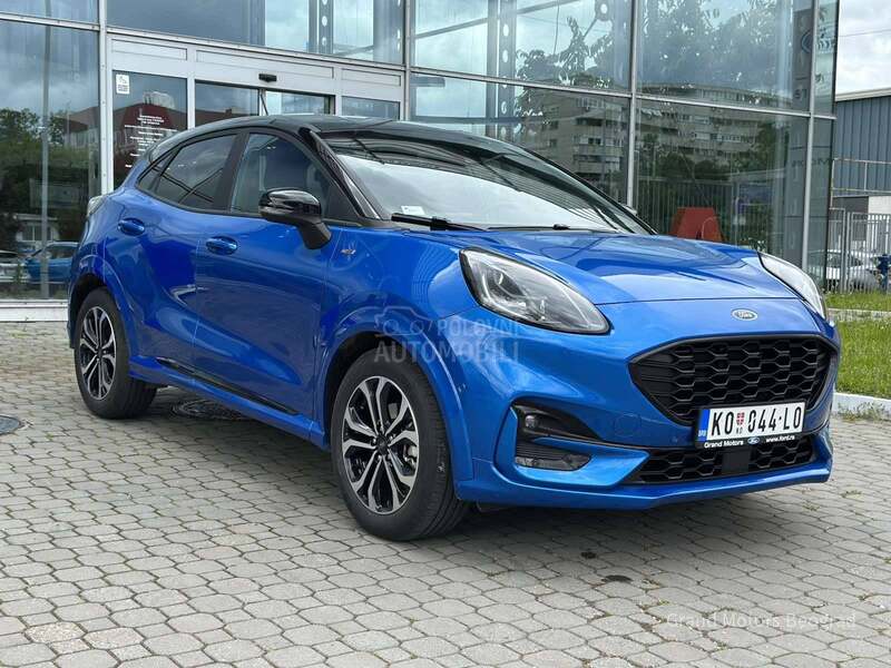 Ford Puma ST-Line EcoBoost