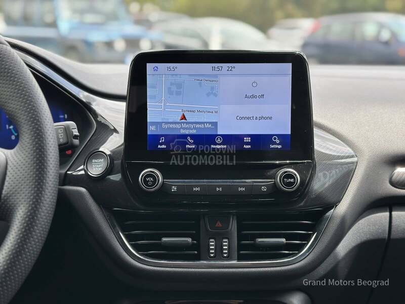 Ford Puma ST-Line EcoBoost