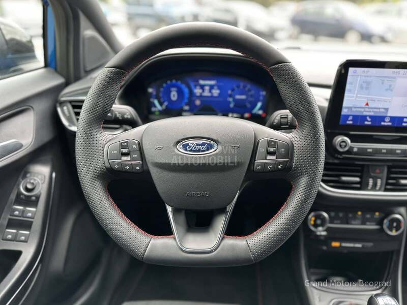 Ford Puma ST-Line EcoBoost