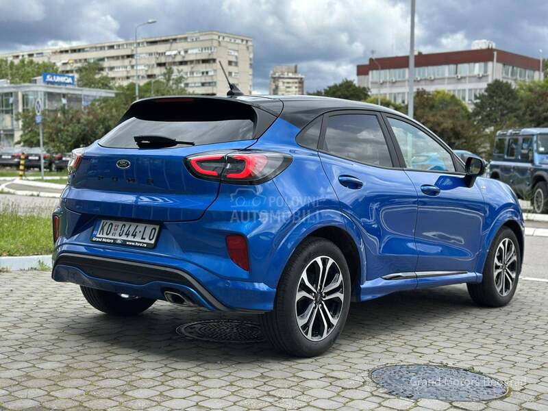 Ford Puma ST-Line EcoBoost