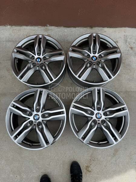 Aluminijumske felne BMW X1 X2 M570 org 18" 5 x 112