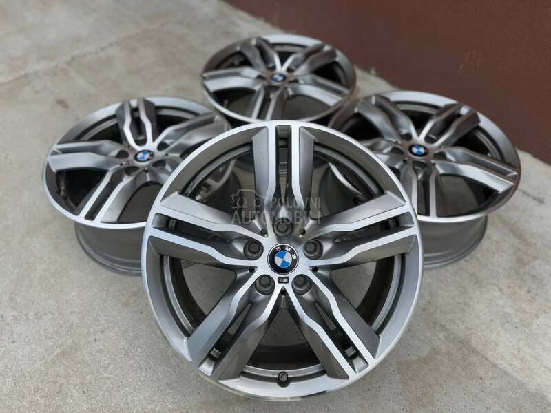 Aluminijumske felne BMW X1 X2 M570 org 18" 5 x 112
