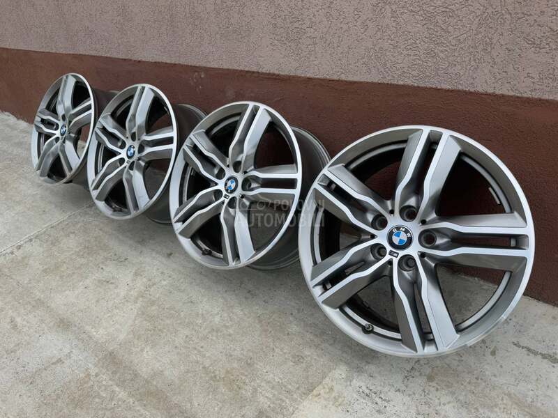Aluminijumske felne BMW X1 X2 M570 org 18" 5 x 112