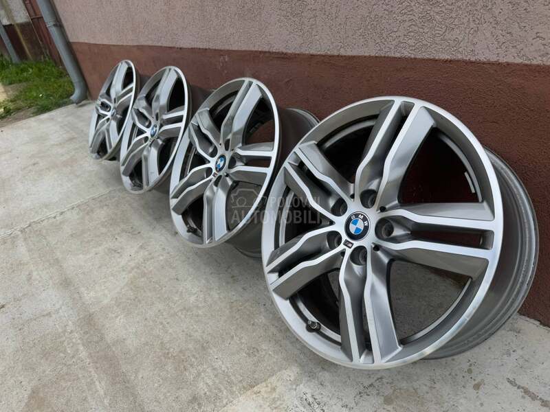 Aluminijumske felne BMW X1 X2 M570 org 18" 5 x 112