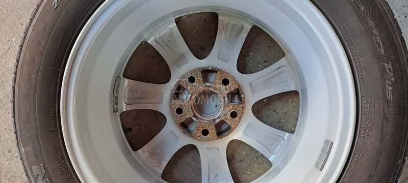 Aluminijumske felne  16" 5 x 114.3