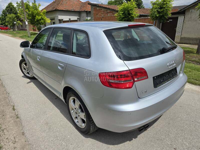 Audi A3 cittajj