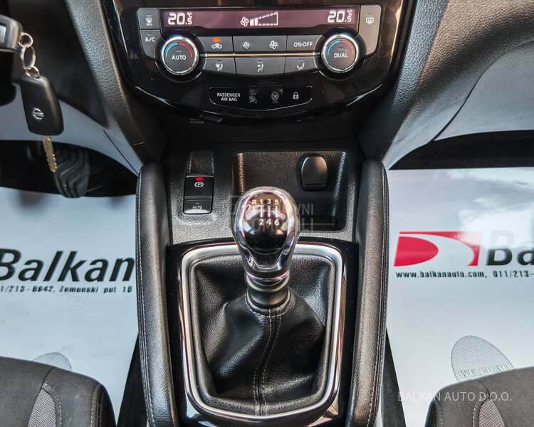 Nissan Qashqai 1.5 DCI/NAV/LED/KAM