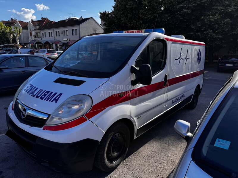 Opel Vivaro 2.0 dci