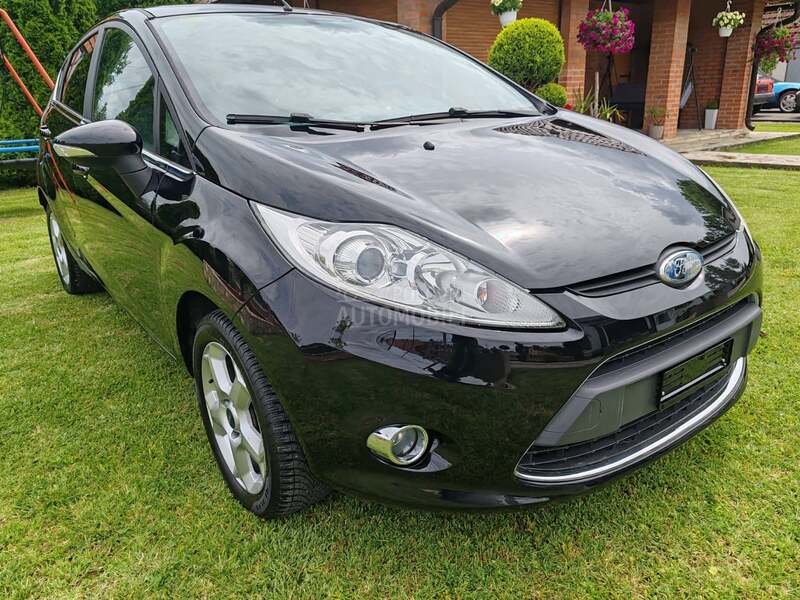 Ford Fiesta 1.25  .titanium.