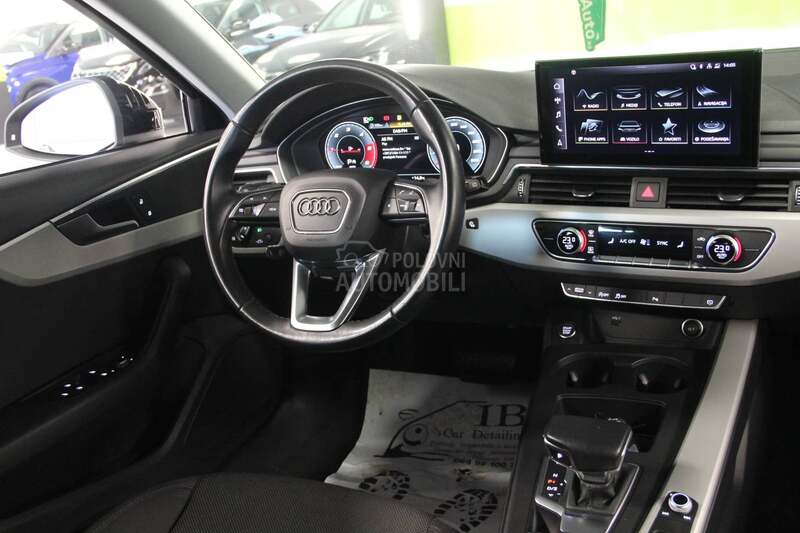 Audi A4 RATA OD202/VIRTUAL