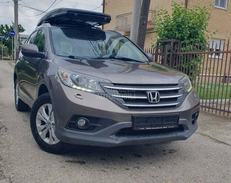 Honda CR-V 1.6 D Dva set /kofer