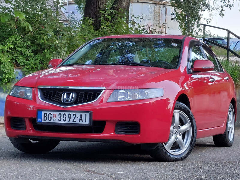 Honda Accord 2.0 K20 TNG Sport