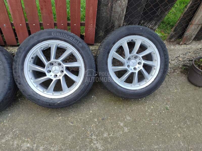 Aluminijumske felne  18" 5 x 112