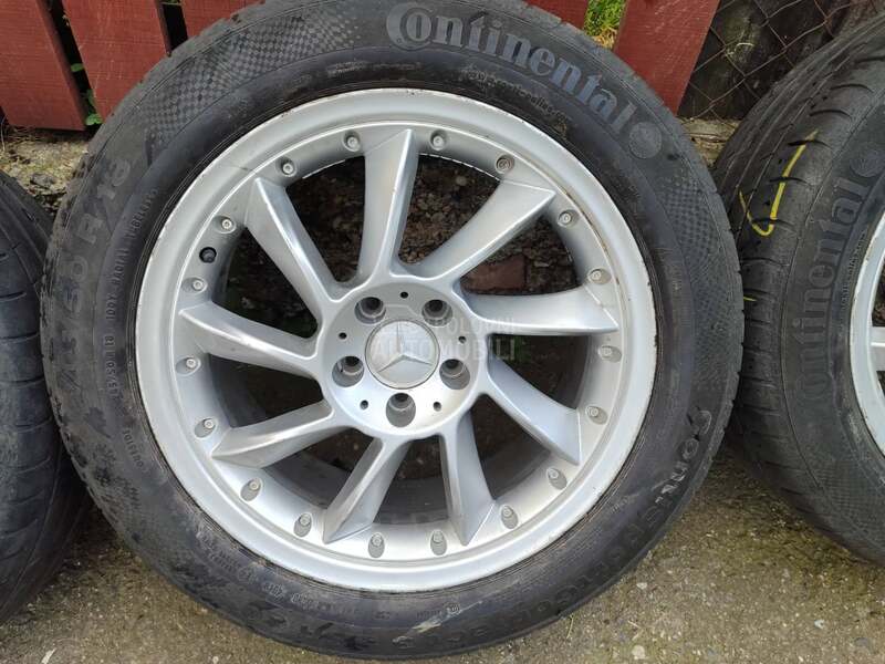 Aluminijumske felne  18" 5 x 112