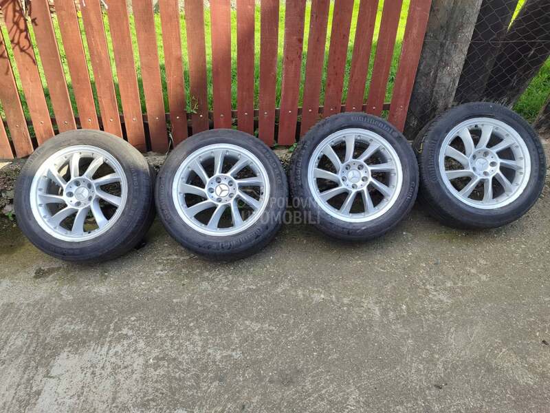 Aluminijumske felne  18" 5 x 112