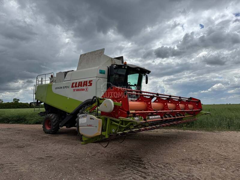 Claas Lexion 570