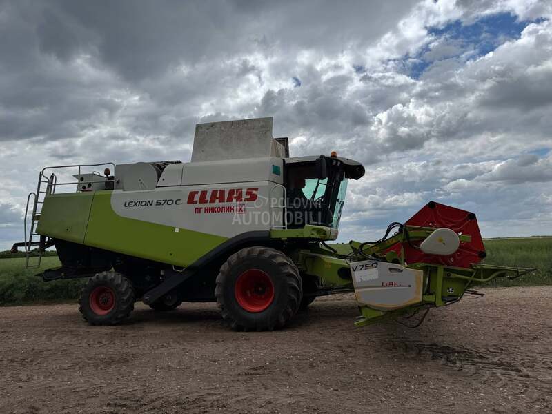Claas Lexion 570