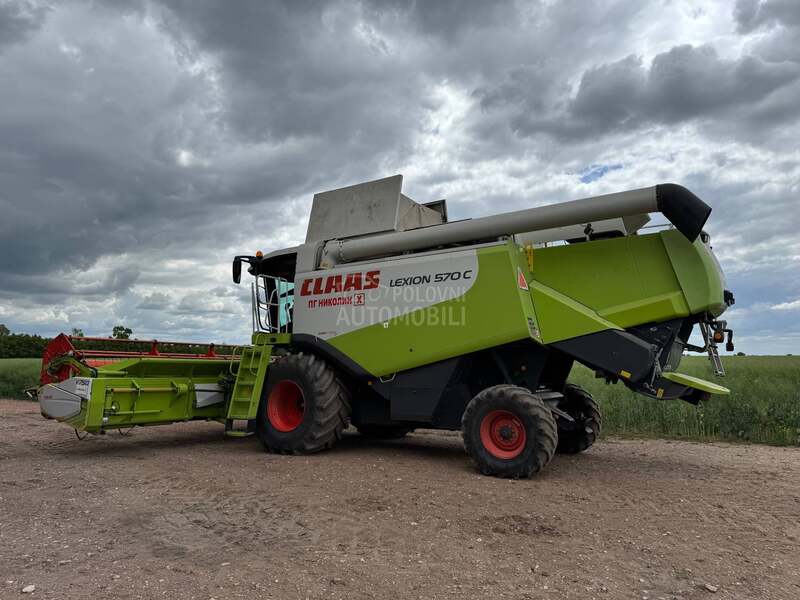 Claas Lexion 570