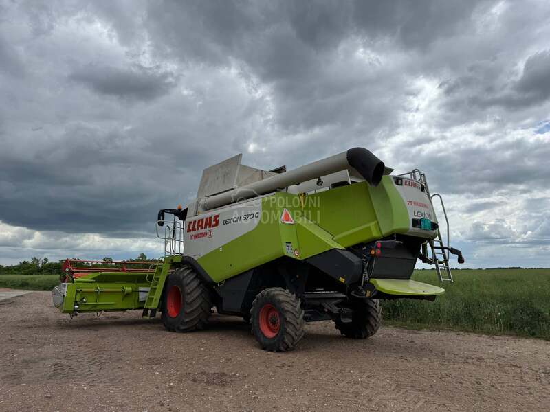 Claas Lexion 570