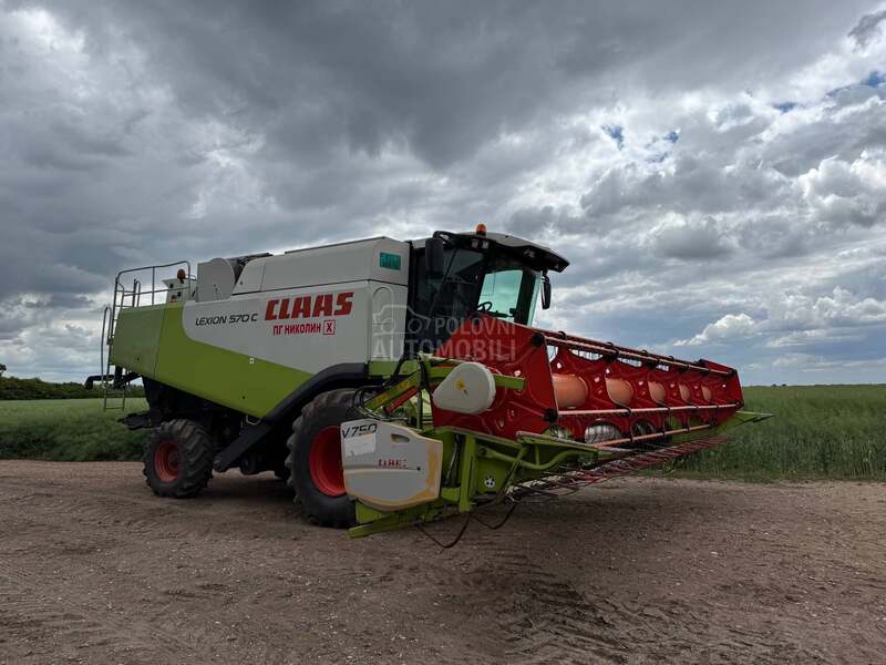 Claas Lexion 570
