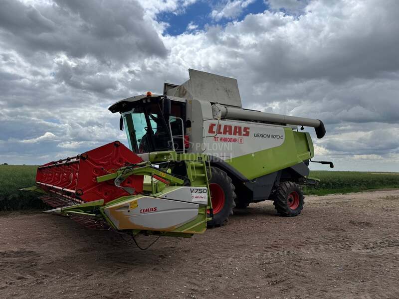 Claas Lexion 570