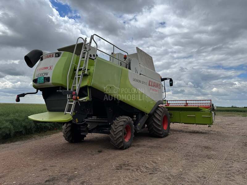 Claas Lexion 570