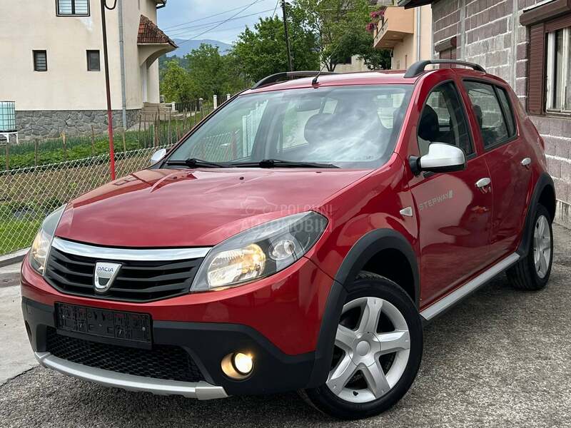 Dacia Stepway 1.6b VRH STANJE