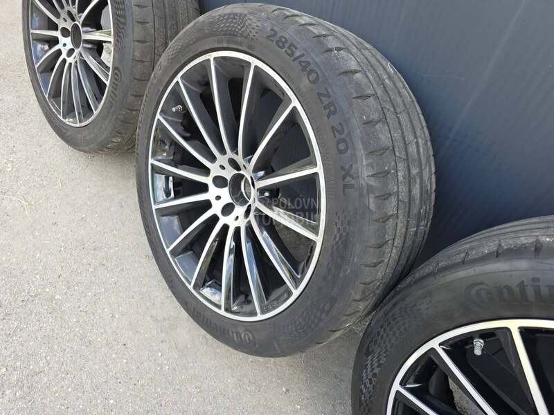 Aluminijumske felne Original 20" 5 x 112