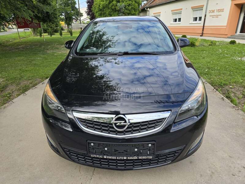 Opel Astra J 1,6turbo
