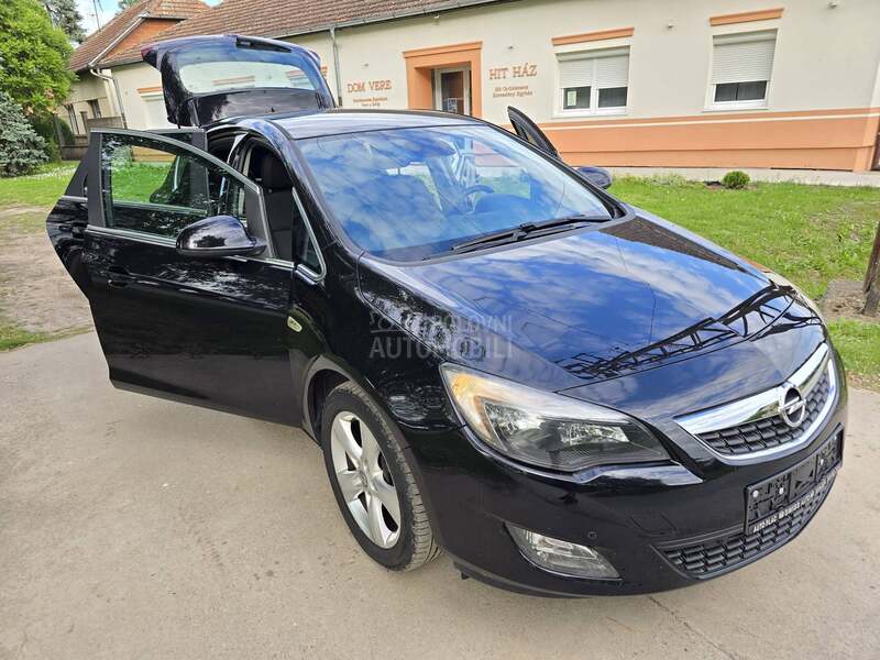 Opel Astra J 1,6turbo