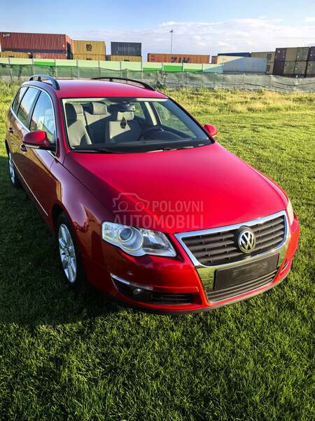Volkswagen Passat B6 1.4 METAN Švajcarska