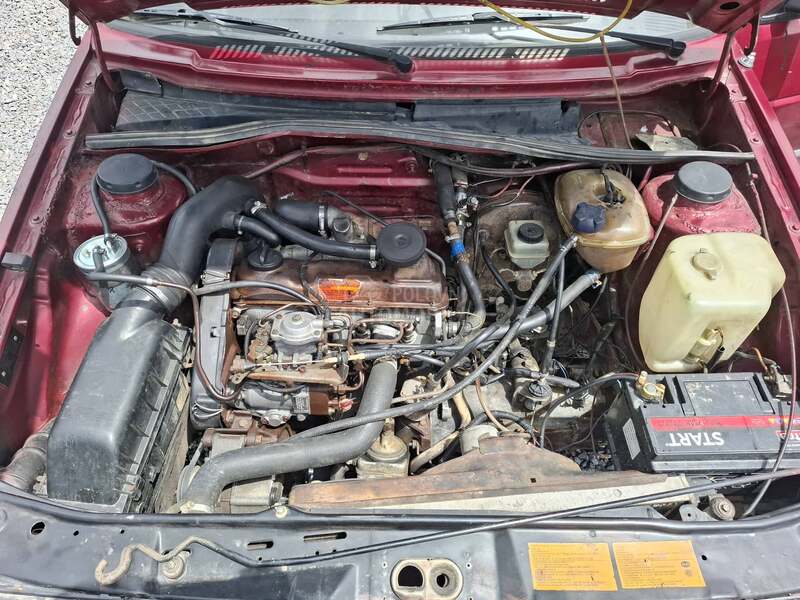 Volkswagen Golf 2 