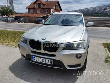 BMW X3 XDRIVE 2.0D