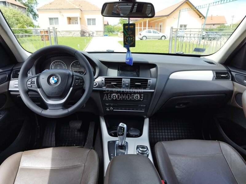 BMW X3 XDRIVE 2.0D