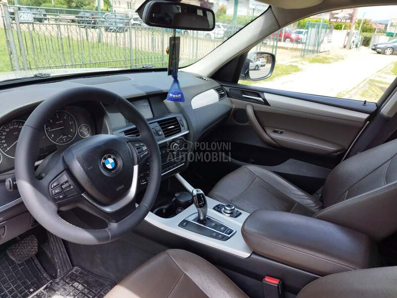 BMW X3 XDRIVE 2.0D