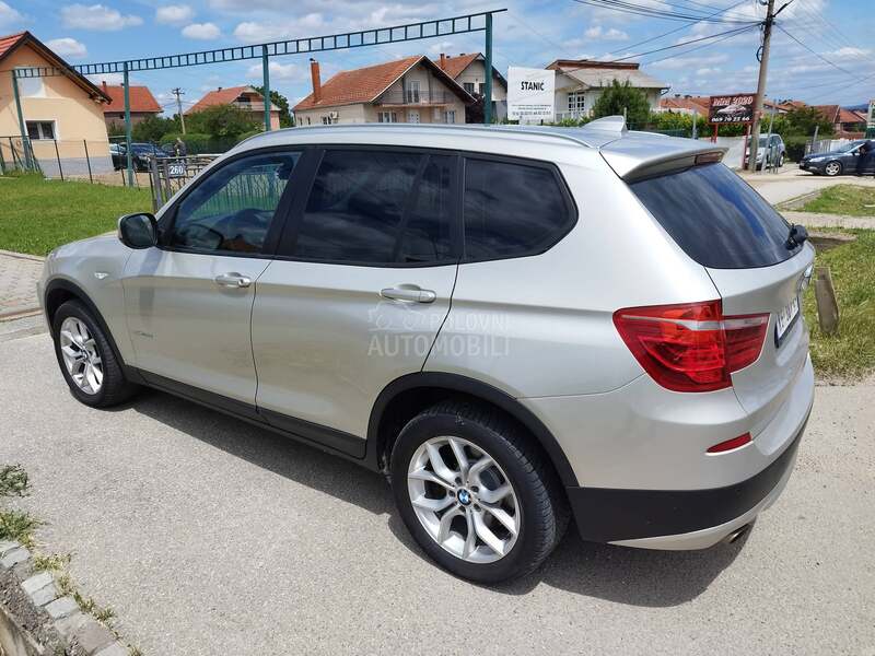 BMW X3 XDRIVE 2.0D