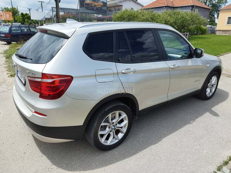 BMW X3 XDRIVE 2.0D