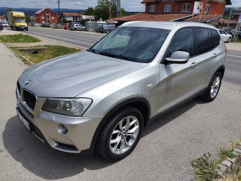 BMW X3 XDRIVE 2.0D