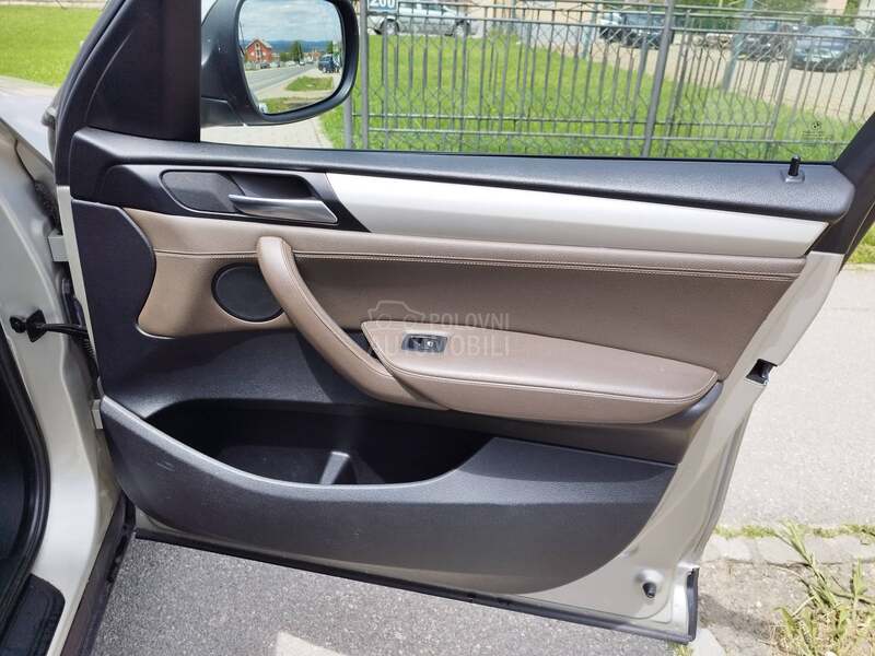 BMW X3 XDRIVE 2.0D