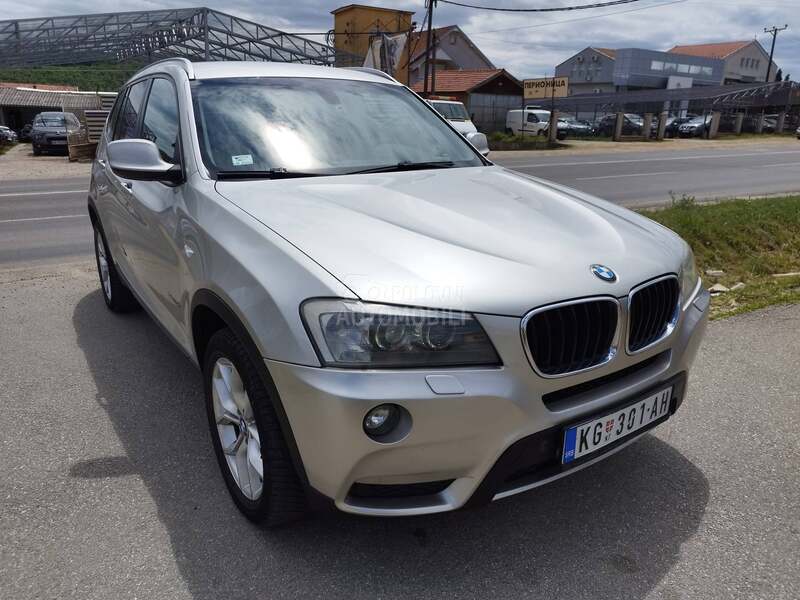 BMW X3 XDRIVE 2.0D