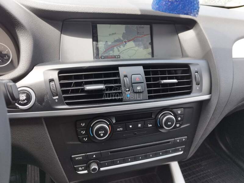BMW X3 XDRIVE 2.0D