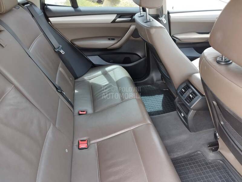 BMW X3 XDRIVE 2.0D