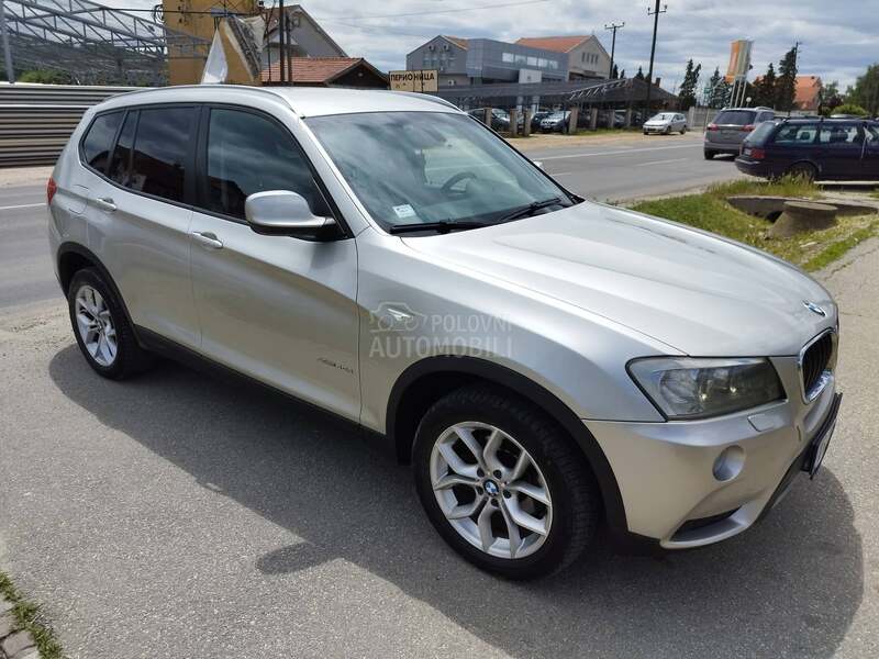 BMW X3 XDRIVE 2.0D